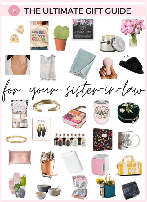 things to get your sister in law for her birthday
